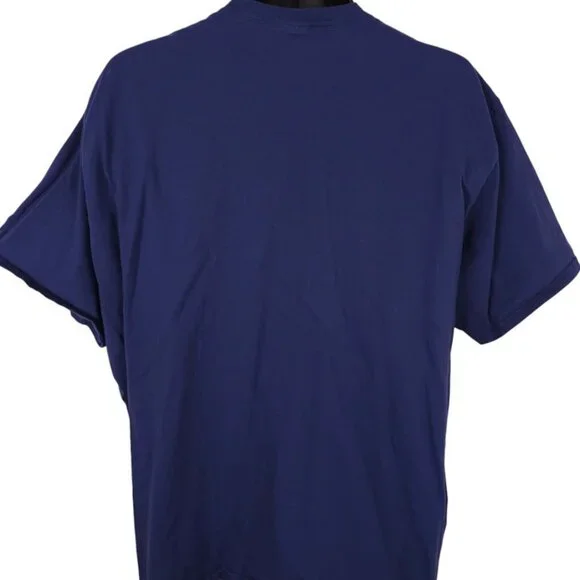 Milwaukee Brewers T Shirt Mens Size 3XL Blue MLB Baseball City Skyline - Picture 4 of 6